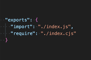 package.json Fields for Publishing Libraries