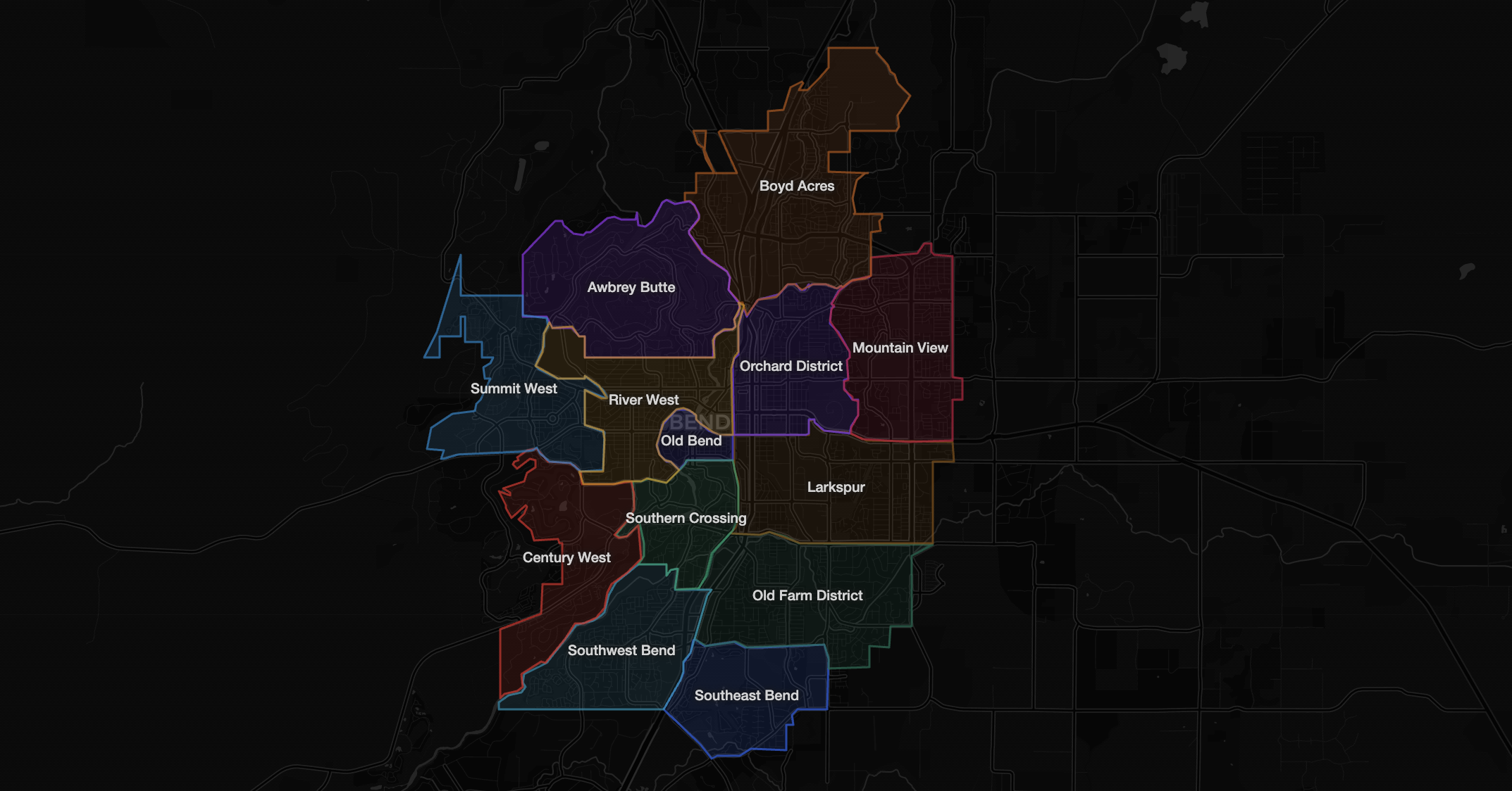 Bend Neighborhood Development Agent